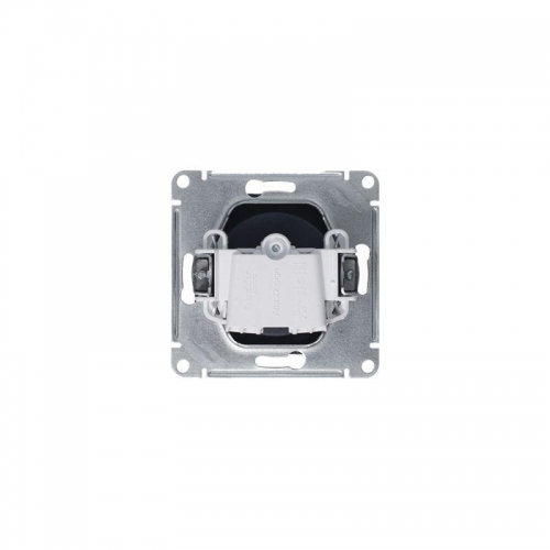 Механизм розетки 1-м СП Atlas Design без заземл. 16А грифель SchE ATN000741 ATN000741