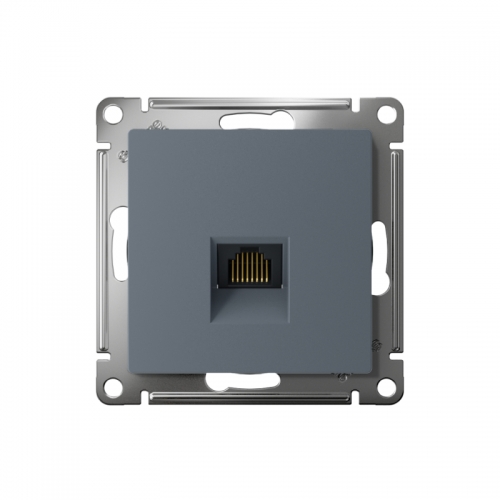 Механизм розетки компьютерной Atlas Design RJ45 грифель SchE ATN000783 ATN000783