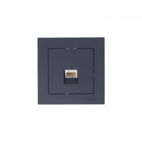 Механизм розетки компьютерной Atlas Design RJ45 грифель SchE ATN000783 ATN000783