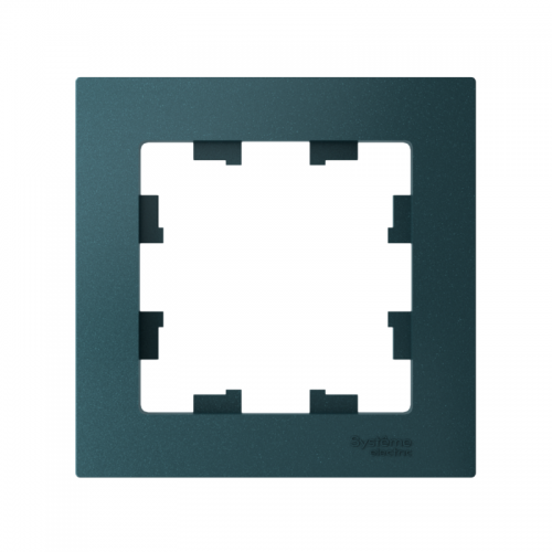 Рамка 1-м Atlas Design изумруд SchE ATN000801 ATN000801