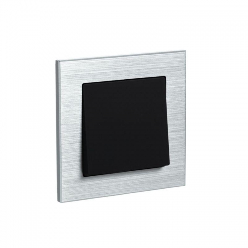 Рамка 1-м AtlasDesign Nature метал. серебр. SE ATN312101 ATN312101