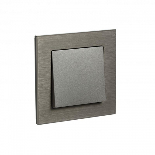 Рамка 1-м Atlas Design NATURE металл латунь SchE ATN312201 ATN312201