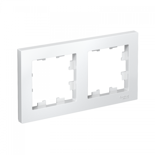 Рамка 2-пост. AtlasDesign универс. лотос SE ATN001302 ATN001302