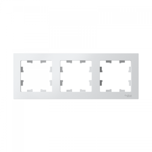 Рамка 3-пост. AtlasDesign универс. лотос SE ATN001303 ATN001303