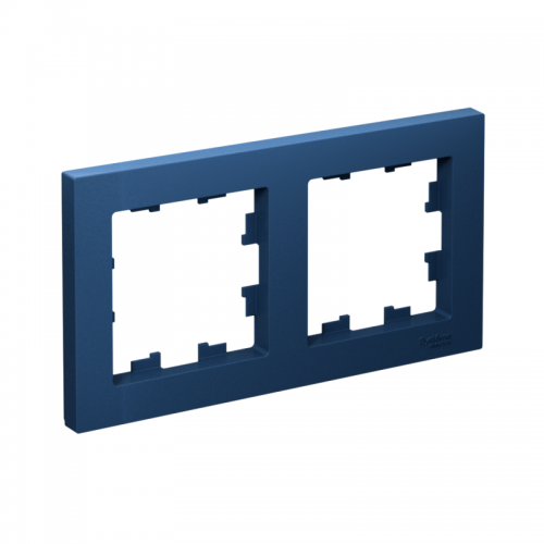 Рамка 2-пост. AtlasDesign универс. аквамарин SE ATN001102 ATN001102