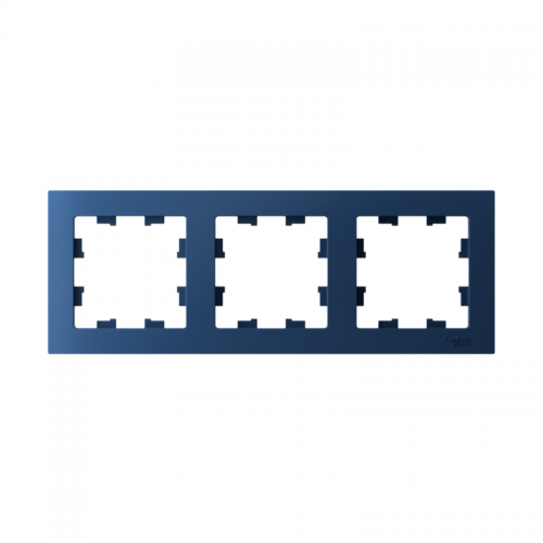 Рамка 3-пост. AtlasDesign универс. аквамарин SE ATN001103 ATN001103