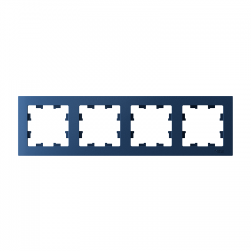 Рамка 4-пост. AtlasDesign универсальная аквамарин SE ATN001104 ATN001104