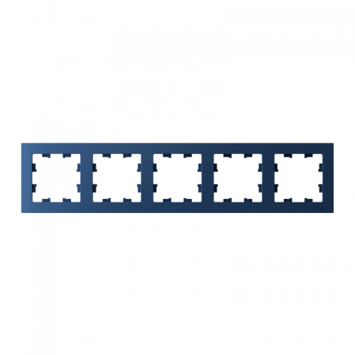 Рамка 5-пост. AtlasDesign универс. аквамарин SE ATN001105 ATN001105