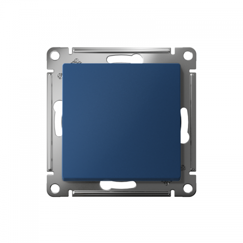 Переключатель 1-кл. AtlasDesign (сх. 6) 10AX механизм аквамарин SE ATN001161 ATN001161