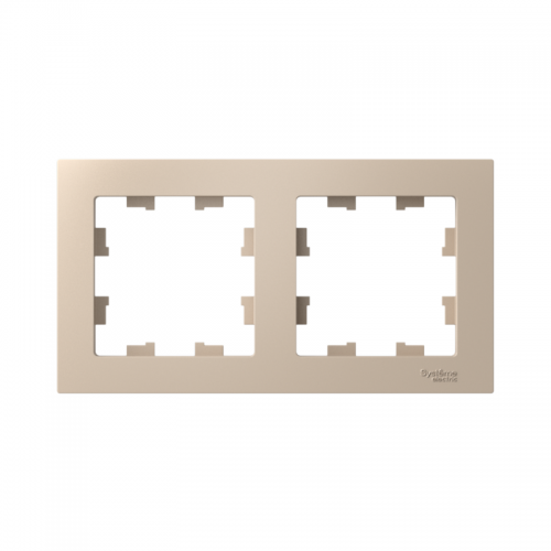 Рамка 2-пост. AtlasDesign универс. песочн. SE ATN001202 ATN001202