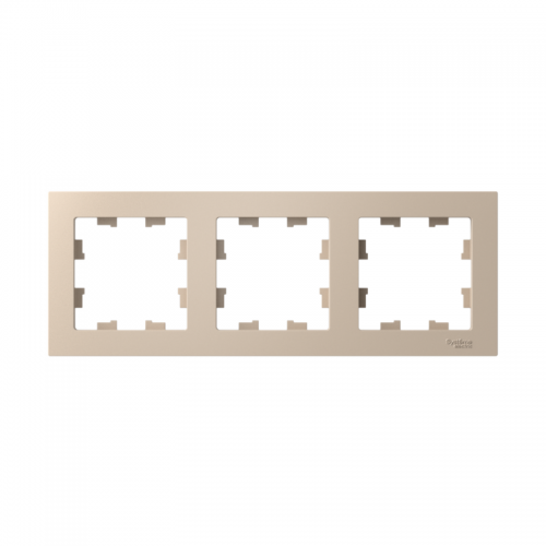 Рамка 3-пост. AtlasDesign универс. песочн. SE ATN001203 ATN001203