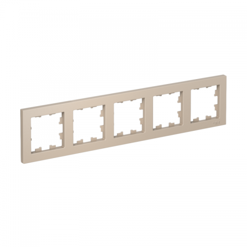 Рамка 5-пост. AtlasDesign универс. песочн. SE ATN001205 ATN001205