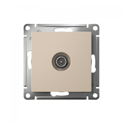 Розетка телевизионная TV AtlasDesign коннектор механизм песочн. SE ATN001293 ATN001293