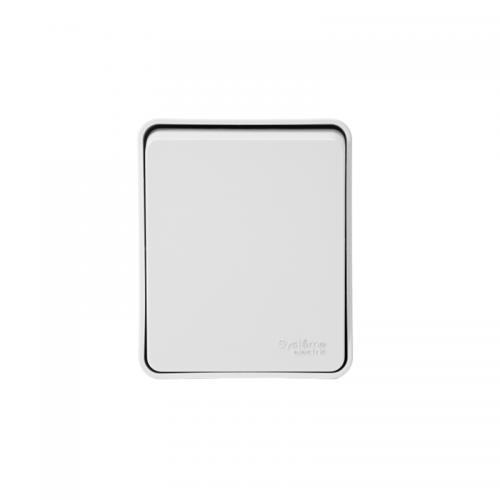 Выключатель 1-кл. AtlasDesign Profi54 IP54 ОП кнопочный 10АХ бел. SE ATN540115 ATN540115