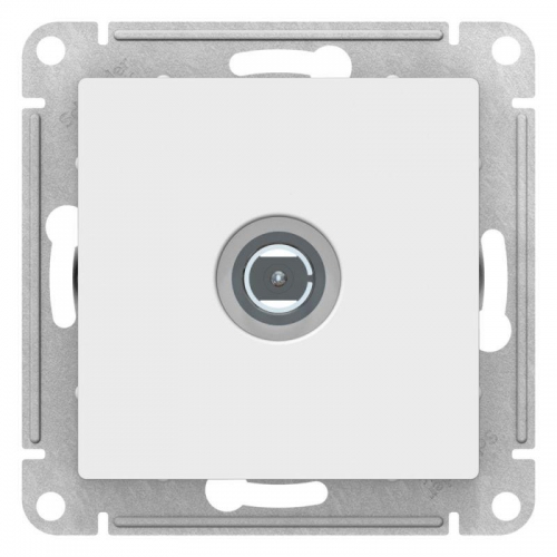 Розетка телевизионная TV AtlasDesign коннектор механизм лотос SE ATN001393 ATN001393