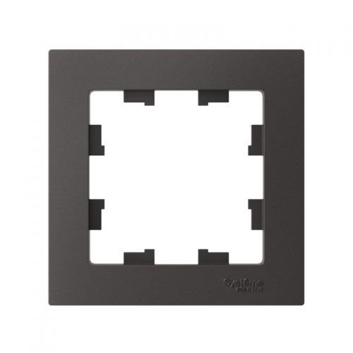 Рамка 1-пост. AtlasDesign базальт SE ATN001401 ATN001401