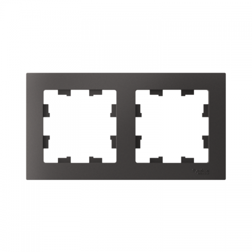 Рамка 2-пост. AtlasDesign универс. базальт SE ATN001402 ATN001402