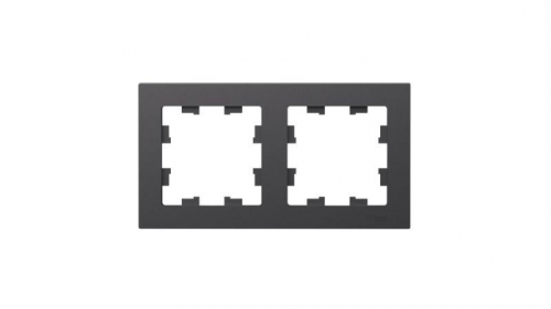 Рамка 2-пост. AtlasDesign универс. базальт SE ATN001402 ATN001402