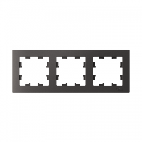 Рамка 3-пост. AtlasDesign универс. базальт SE ATN001403 ATN001403