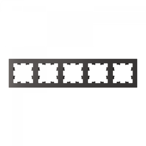 Рамка 5-пост. AtlasDesign универс. базальт SE ATN001405 ATN001405