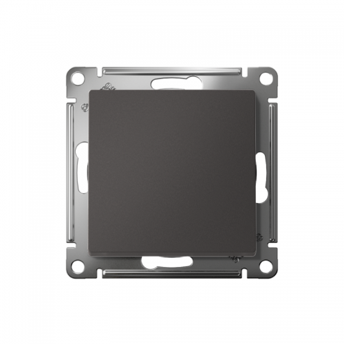 Переключатель 1-кл. AtlasDesign (сх. 6) 10AX механизм базальт SE ATN001461 ATN001461