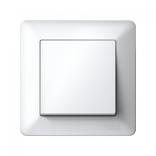 Рамка 1-м AtlasDesign Air бел./дым. бел. SE ATN220101 ATN220101