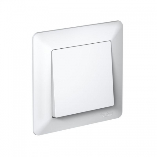 Рамка 1-м AtlasDesign Air бел./дым. бел. SE ATN220101 ATN220101