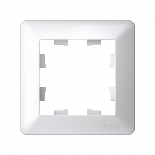 Рамка 1-м AtlasDesign Air бел./дым. бел. SE ATN220101 ATN220101