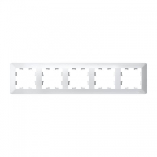 Рамка 5-м AtlasDesign Air бел./дым. бел. SE ATN220105 ATN220105