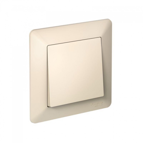 Рамка 1-м AtlasDesign Air беж./дым. бел. SE ATN220201 ATN220201