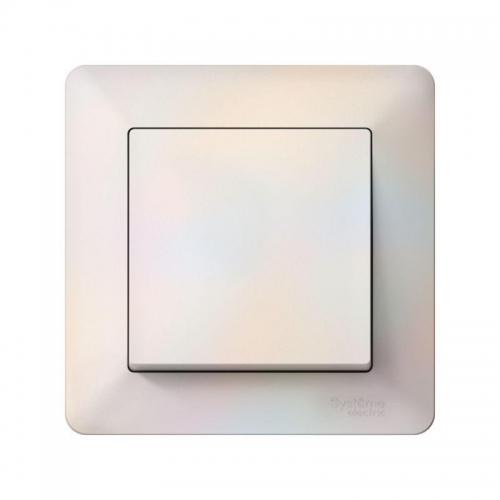 Рамка 2-м AtlasDesign Air жемчуж./дым. бел. SE ATN220402 ATN220402