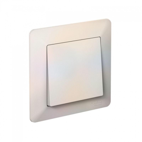 Рамка 1-м AtlasDesign Air жемчуж./дым. бел. SE ATN220401 ATN220401