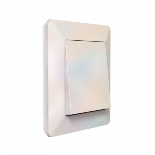 Рамка 1-м AtlasDesign Air жемчуж./дым. бел. SE ATN220401 ATN220401