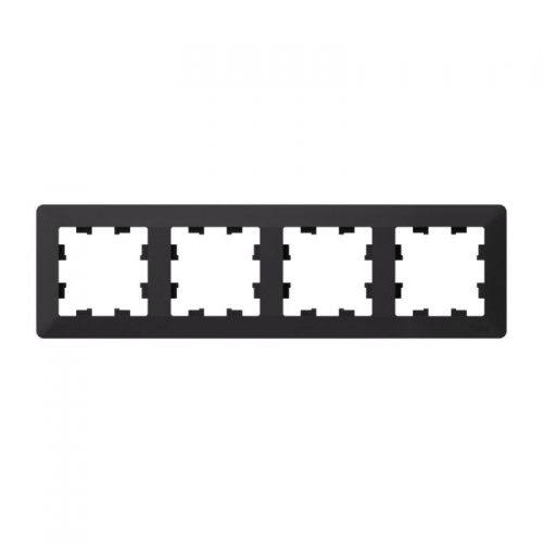 Рамка 4-м AtlasDesign Air карбон/дым. черн. SE ATN221004 ATN221004