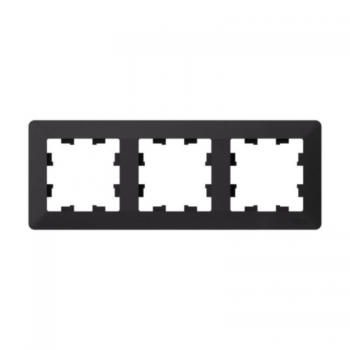 Рамка 3-м AtlasDesign Air карбон/дым. черн. SE ATN221003 ATN221003