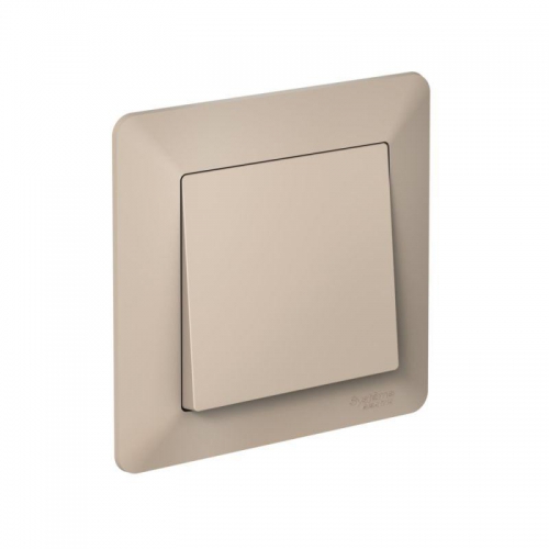 Рамка 1-м AtlasDesign Air песочн./дым. бел. SE ATN221201 ATN221201