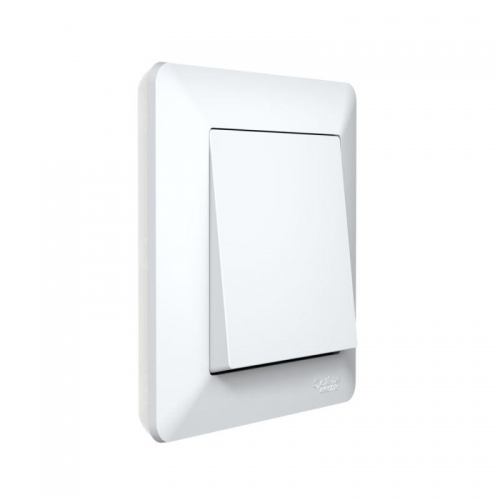 Рамка 1-м AtlasDesign Air лотос/дым. бел. SE ATN221301 ATN221301