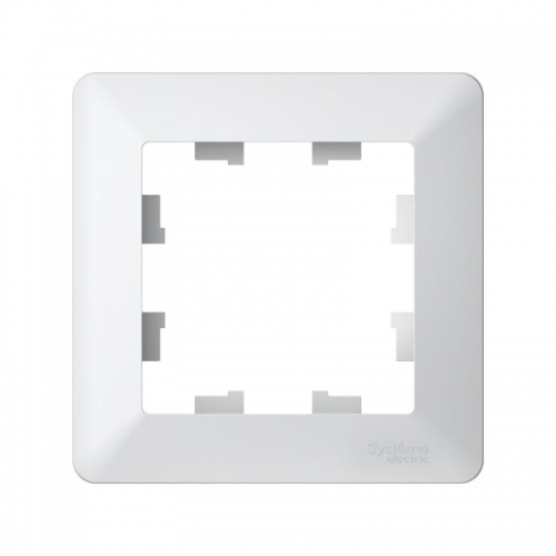 Рамка 1-м AtlasDesign Air лотос/дым. бел. SE ATN221301 ATN221301