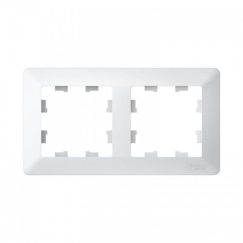 Рамка 2-м AtlasDesign Air лотос/дым. бел. SE ATN221302 ATN221302