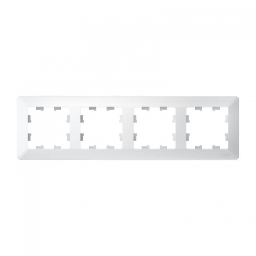 Рамка 4-м AtlasDesign Air лотос/дым. бел. SE ATN221304 ATN221304