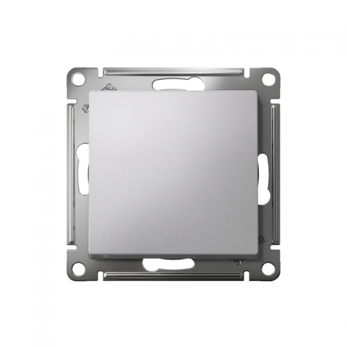 Выключатель 1-кл. AtlasDesign (сх. 1) 10AX быстрозажим. клем. механизм алюм. SE ATN000311S ATN000311S