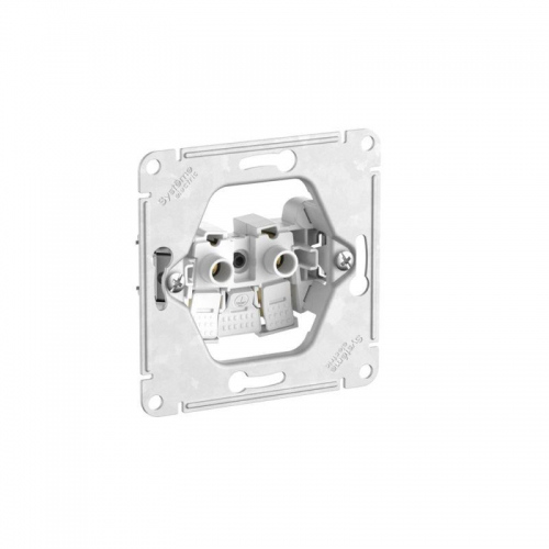 Розетка AtlasDesign 16А без заземл. без шторок быстрозажим. клем. механизм шампань SE ATN000541S ATN000541S
