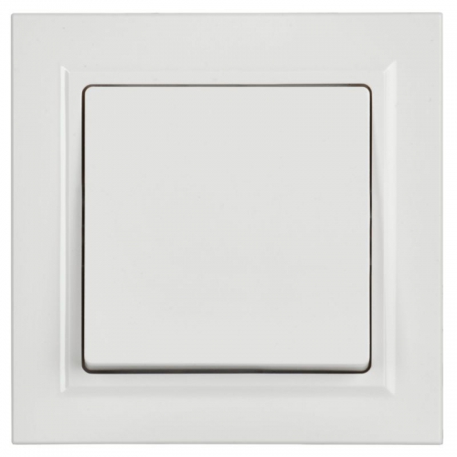 Выключатель 1-кл. СП BRITE ВСР10-1-0-БрБ 10А в сборе бел. IEK BR-V10-0-10-K01-F BR-V10-0-10-K01-F