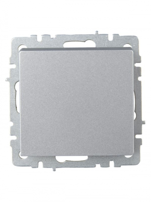 Выключатель 1-кл. СП BRITE ВС10-1-0-БрА 10А алюм. IEK BR-V10-0-10-K47 BR-V10-0-10-K47