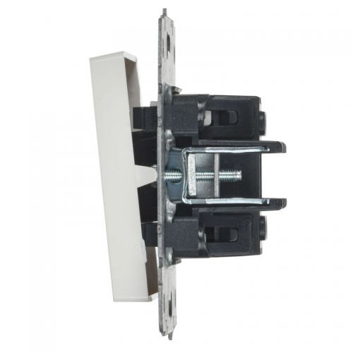 Выключатель 1-кл. СП BRITE ВС10-1-0-БрБ 10А бел. IEK BR-V10-0-10-K01 BR-V10-0-10-K01