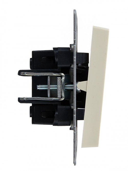 Выключатель 1-кл. СП BRITE ВС10-1-0-БрКр 10А беж. IEK BR-V10-0-10-K10 BR-V10-0-10-K10