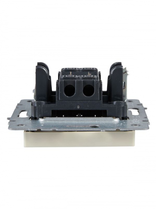 Выключатель 1-кл. СП BRITE ВС10-1-0-БрКр 10А беж. IEK BR-V10-0-10-K10 BR-V10-0-10-K10