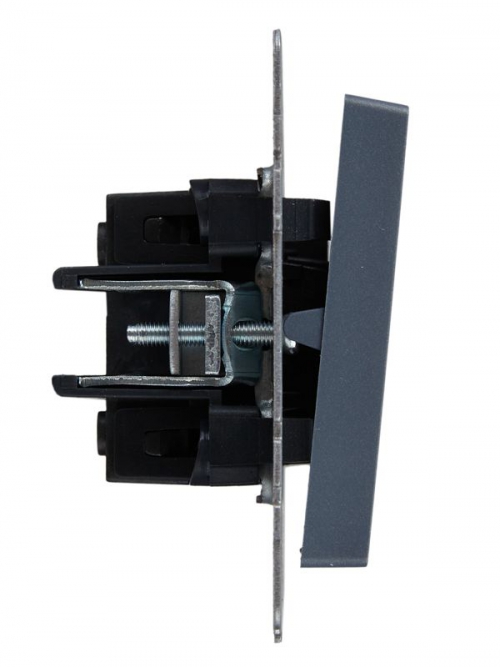 Выключатель 1-кл. СП BRITE ВС10-1-0-БрМ 10А маренго IEK BR-V10-0-10-K35 BR-V10-0-10-K35