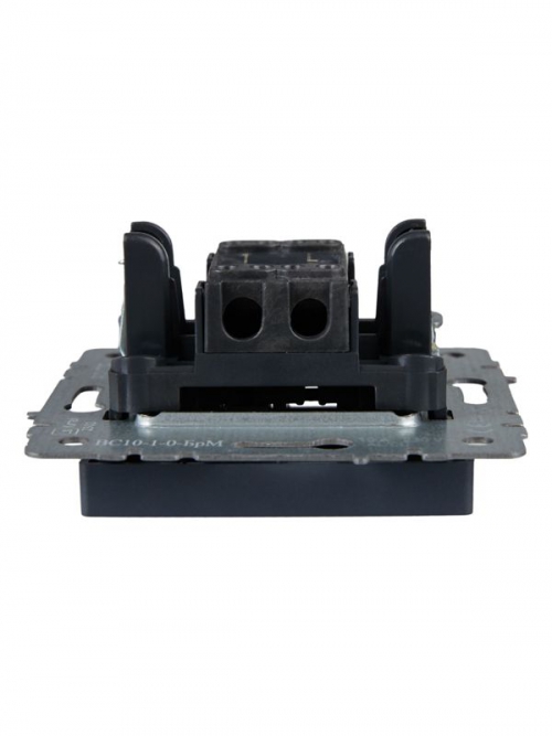 Выключатель 1-кл. СП BRITE ВС10-1-0-БрМ 10А маренго IEK BR-V10-0-10-K35 BR-V10-0-10-K35