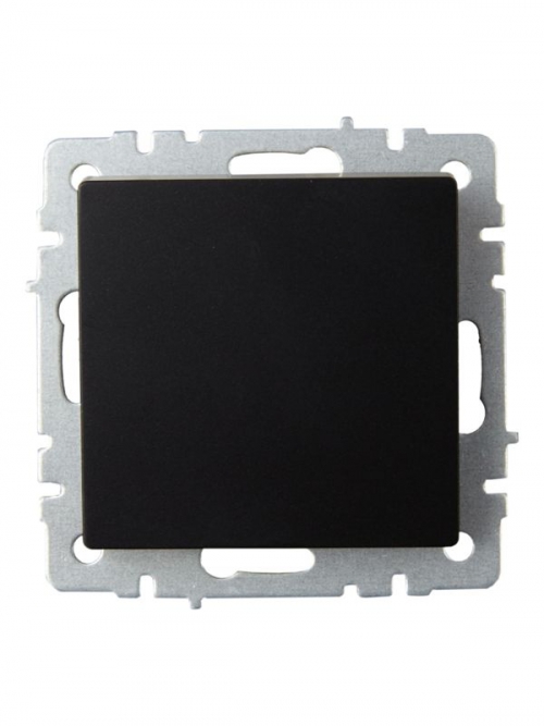 Выключатель 1-кл. СП BRITE ВС10-1-0-БрЧ 10А черн. IEK BR-V10-0-10-K02 BR-V10-0-10-K02